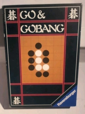 Go & Gobang Ravensburger 1987 contenido sin usar como nuevo vintage ENVÍO GRATUITO Foto 1 de 4