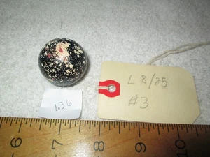 Beautiful & Large (1.37") & Unusual Marble - Fine Condition - Picture 1 of 3