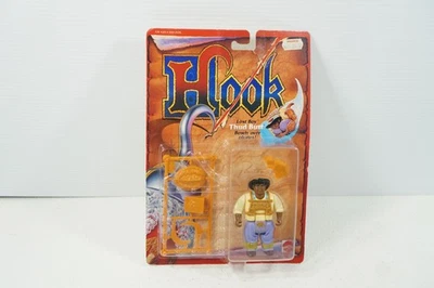 Figura Hook Thud Butt 1991 Mattel Lost Boy Foto 1 de 4