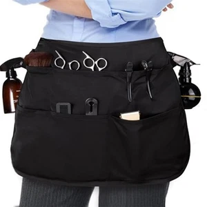 Adjustable Belt Apron Fade-resistant Apron 5 Pockets Design Customizable Fit - Picture 1 of 10