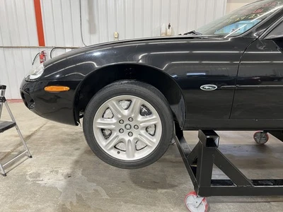 97-00 JAGUAR XK8 DRIVER LEFT FRONT FENDER ANTHRACITE MICA PED - Image 1 of 4