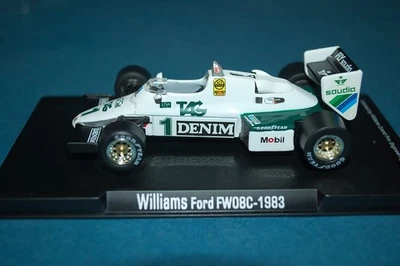 Williams Ford FW08C - 1983  RBA Die Cast scala 1/43 - Immagine 1 di 3