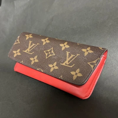 LOUIS VUITTON GI0372 Estuche Monograma-Lunetas Leñoso Gafas Estuche Bolsa Foto 1 de 4