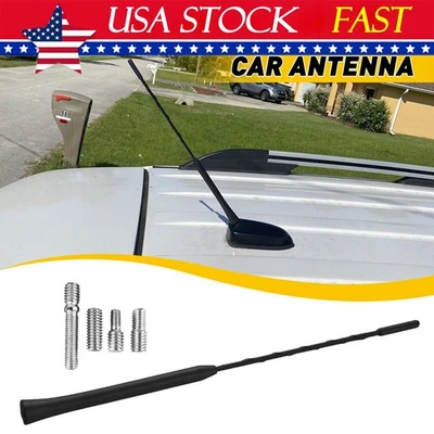 Mástil de antena de 11" negro radio AM/FM para Dodge Ram 1500 2500 3500 1999-2008 Foto 1 de 4
