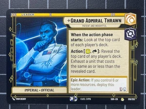 Star Wars Unlimited - Gran Almirante Thrawn 016 - Imagen 1 de 1