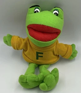New Zoo Revue TV Show Freddie The Frog Plush Stuffed Animal Freddy 8” - Picture 1 of 6