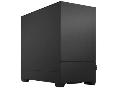 Fractal Design Case FD-C-POS1M-01 Mid Tower Pop Mini Silent Black Steel - Image 1 of 4