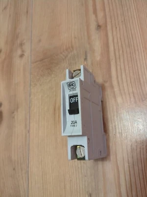 MK ELECTRIC Mk LN5920, LN 5920, 20 Amp Typ 2 Mcb, M6, KOSTENLOSER VERSAND, SCHNELLER VERSAND