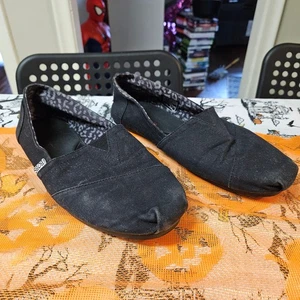 Bobs by Skechers Womens Slip On Shoes Size 9 Black Flats 33645 - Bild 1 von 13