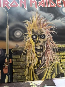 IRON MAIDEN - Iron Maiden LP 1980 - Picture 1 of 6