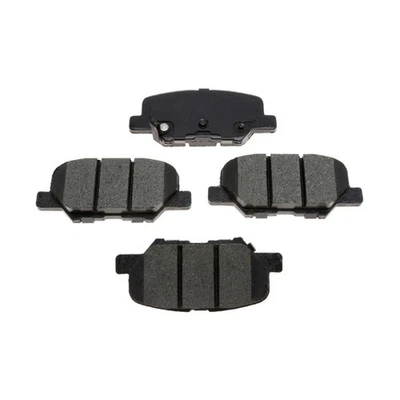 Pastillas de freno de disco ACDelco originales para Mitsubishi ASX 2013 | Fricción cerámica trasera Foto 1 de 4