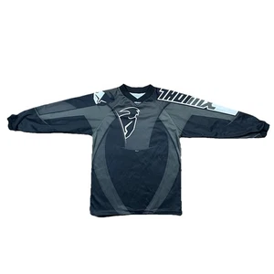 Thor Phase Motocross Jersey 2005 Black Gray MX Dirt Bike Off Road - Bild 1 von 14
