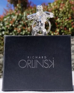 Richard Orlinski - Kong Key Ring (Plata) / Kong Llavero (Plata) - Imagen 1 de 14