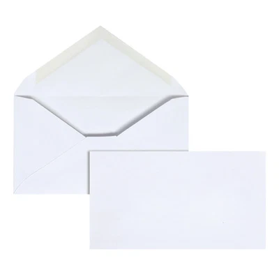 Office Depot Brand #6 3/4 All-Purpose 3 5/8" x 6 1/2" Envelopes, White, 500-Pk - Image 1 of 4