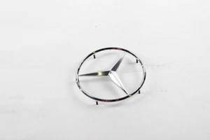 Genuine Mercedes X117 X156 W176 CLA45 GLA45 A45 AMG Star Badge for Engine Cover - Picture 1 of 2