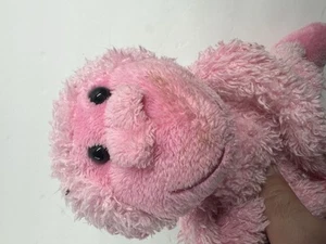 Peluche scimmia rosa (ha bisogno di un lavaggio) - Foto 1 di 7
