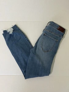 Women’s Hollister High Rise Slim Straight Stretch Jeans Size 1R W25 L26 - Picture 1 of 11