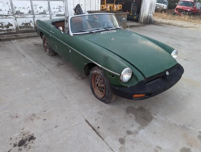 Blower Motor Mgb Fits 73-80 MG 166435 - Image 1 of 4