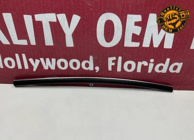 Audi A8 A8L S8 2019-2025 puerta delantera izquierda interior moldura OEM 39 km Foto 1 de 4