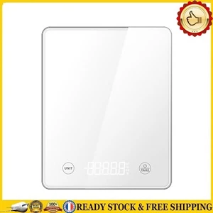 Digital Kitchen Scale, Precision Electronic Food Weighing Scale (White) - Imagen 1 de 10