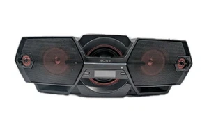 Sony ZS-BTG900 Personal Audio System Bluetooth CD FM AM Radio w/ Remote Tested - Picture 1 of 21