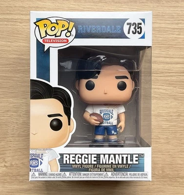Funko Pop Riverdale Reggie Mantle #735 + Free Protector - Image 1 of 4
