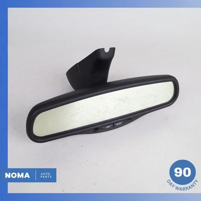 Espejo retrovisor interior negro Jaguar X100 XKR XK8 2006 HJF3133AD OEM Foto 1 de 4