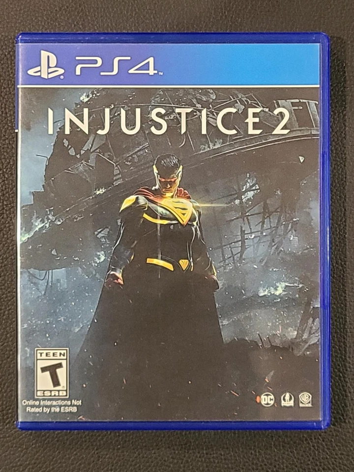 Injustice 2 PlayStation 4 Standard Edition Complete - Image 1 of 1