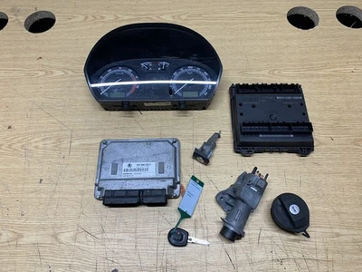 Kit centralina motore ECU kit serratura 1.2 40KW Skoda Fabia 6Y 03D 906 033 C - Immagine 1 di 4