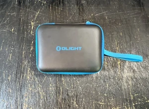 Estuche con cremallera con carcasa de almeja de almacenamiento Olight solo caja - sin luz - Imagen 1 de 5