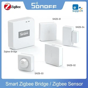 SONOFF Temperature Humidity Door Window Sensor Wireless Switch Zigbee Bridge Pro - Picture 1 of 24