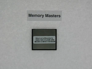 MEM-7201-FLD256 256MB Compact Flash Memory for Cisco 7200 Router. - Picture 1 of 1