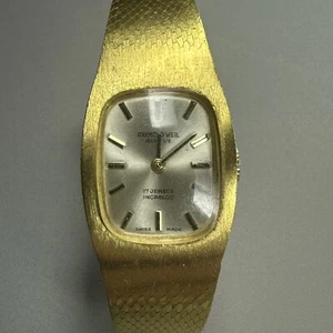 Raymond Weil vintage woman watch Geneva 17 jewels incabloc Swiss made - Picture 1 of 15