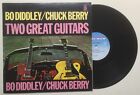 LP  BO DIDDLEY / CHUCK BERRY  TWO GREAT GUITARS   USA