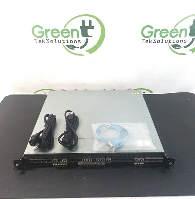 Dell S5048F-ON 48P 25GbE SFP28 6P 100GbE QSFP28 2x PSU switch w Power Cords - Image 1 of 4