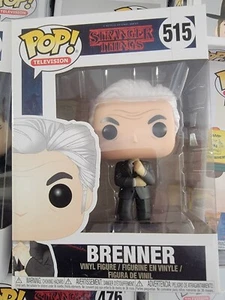 Funko Pop! Vinyl #515 Dr. Martin Brenner Stranger Things Figure - Picture 1 of 1