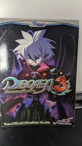 Disgaea 3: Absence of Justice Official Game Strategy Guide DoubleJump 2008 - Picture 1 of 2