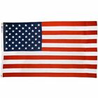 Annin United States Flag 60" X 96" Nyl-Glo Embroidered 5' X 8'