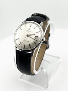 OMEGA 1960's Seamaster Vintage Date Automatic Mens Watch