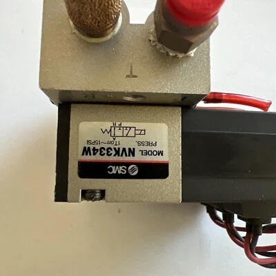 SMC NVK334W 12V DC 2W - Image 1 of 4