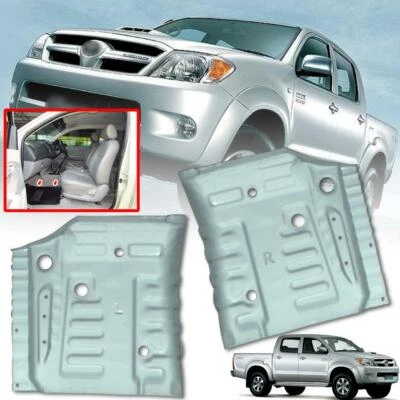 Panel de piso LH RH corto para camioneta Toyota Hilux Vigo SR5 MK6 UTE 2005-2011 Foto 1 de 4