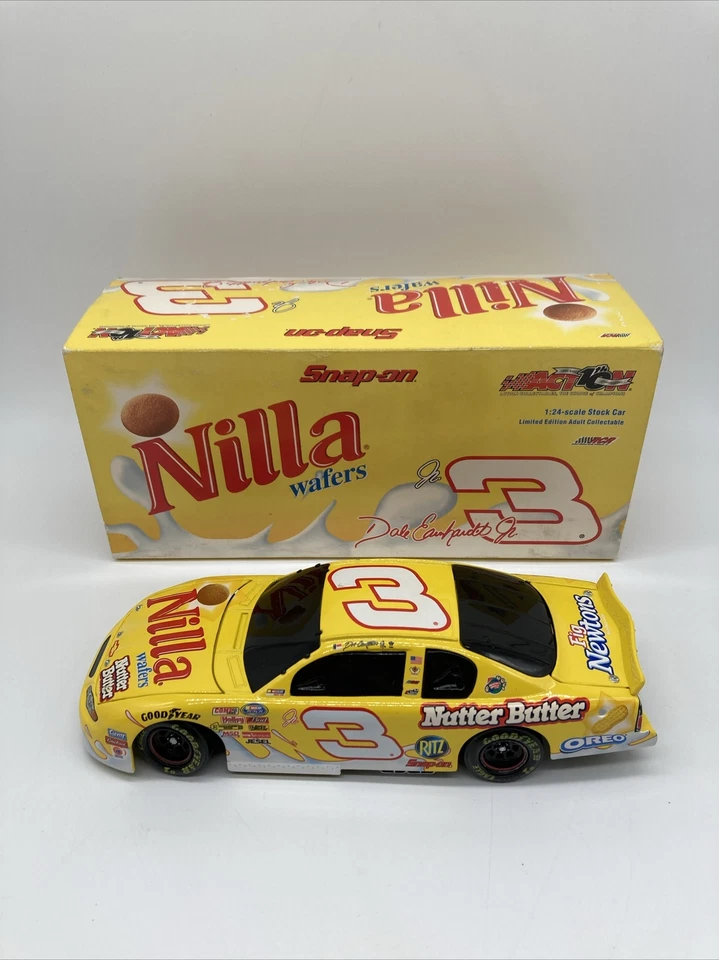 2002 Dale Earnhardt Jr  1:24 scale Nilla wafers die cast by action - Image 1 of 4