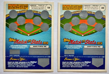 1992 Topps Baseball Match The Stat Game Card Lot Of 2 Willie Mays And Jim Rice