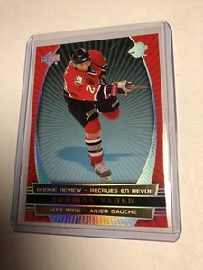 2006-07 UD McDonalds Thomas Vanek Rookie Review #RR6
