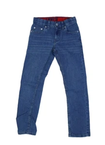 Levis 511 Youth Kids Medium Wash Slim Fit Stretch Adjustable Waist Jeans 8 Reg - Picture 1 of 13