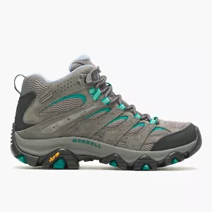 Merrell Womens Moab 3 Mid Suede Waterproof Ankle Hiking Boots Shoes Sz 6 - Picture 1 of 5