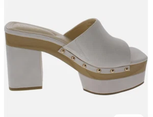 Jessica Simpson Women's Charlete Studded Platform Wedge Sandals SIZE 8.5 NEW - Picture 1 of 2