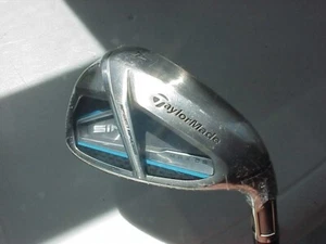 New Taylor Made SIM MAX OS 49* AW Gap Wedge OZIK Program F15 85R by MATRIX REG - Picture 1 of 3