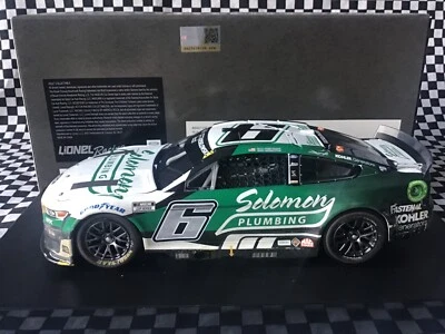 Brad Keselowski #6 Solomon Plumbing Bristol Dirt 2022 1:24 NASCAR Die-cast Foto 1 de 2