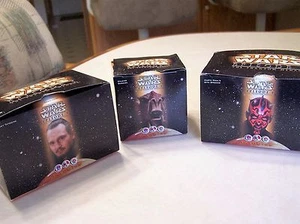 Star Wars Episode I -Walking Sebulba ,Darth Maul's Sith Speeder, Planet Tatooine - Picture 1 of 8